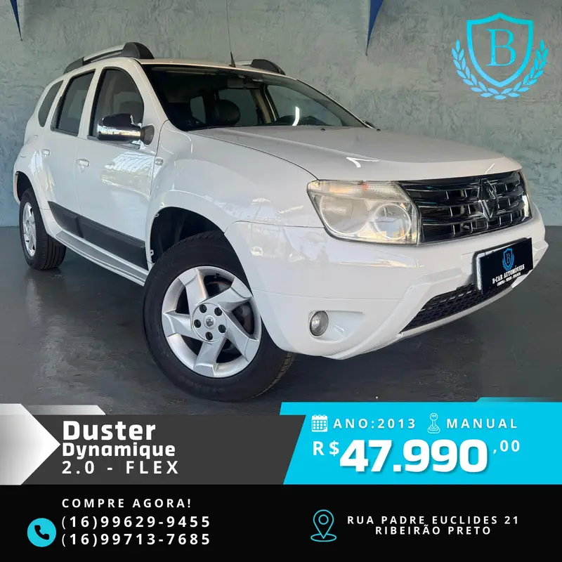 Renault Duster 2.0 16V Dynamique (Flex)