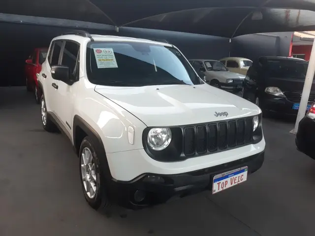 Carro Jeep Renegade 2019 Sport 1.8 4x2 (Aut) (Flex)
