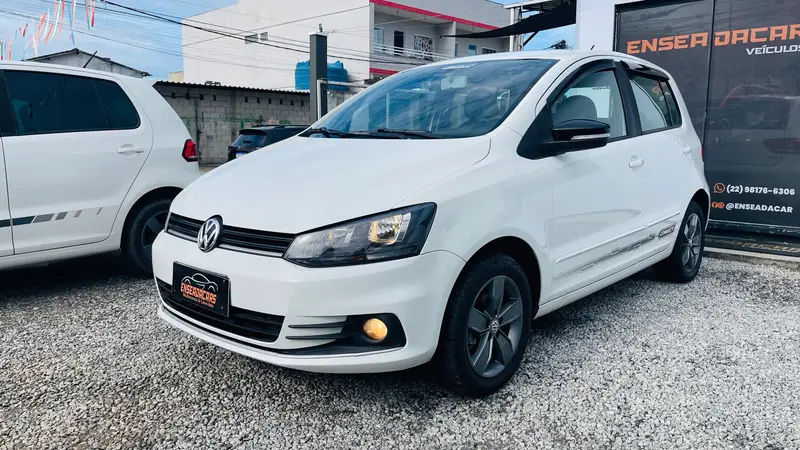 Volkswagen Fox 1.6 MSI Connect (Flex)