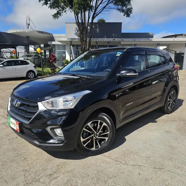 Carro Hyundai Creta 2021 Attitude 1.6 16V Flex Aut.