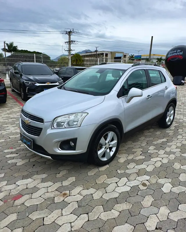 Carro Chevrolet Tracker 2014 LTZ 1.8 16v Ecotec (Aut) (Flex)