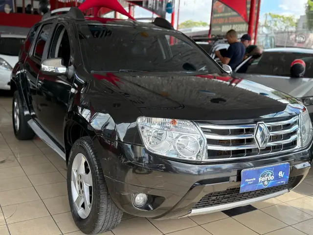 Carro Renault Duster 2015 1.6 16V Dynamique (Flex)