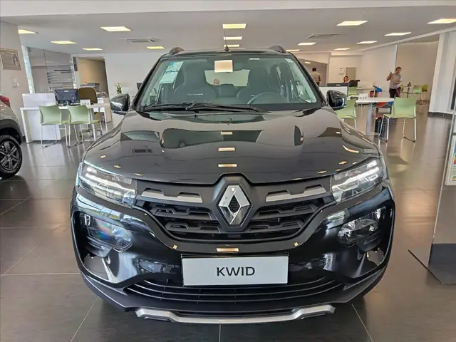 Carro Renault Kwid 2025 Outsider 1.0