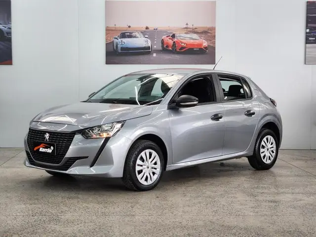 Carro Peugeot 208 2023 Like 1.0 (Flex)
