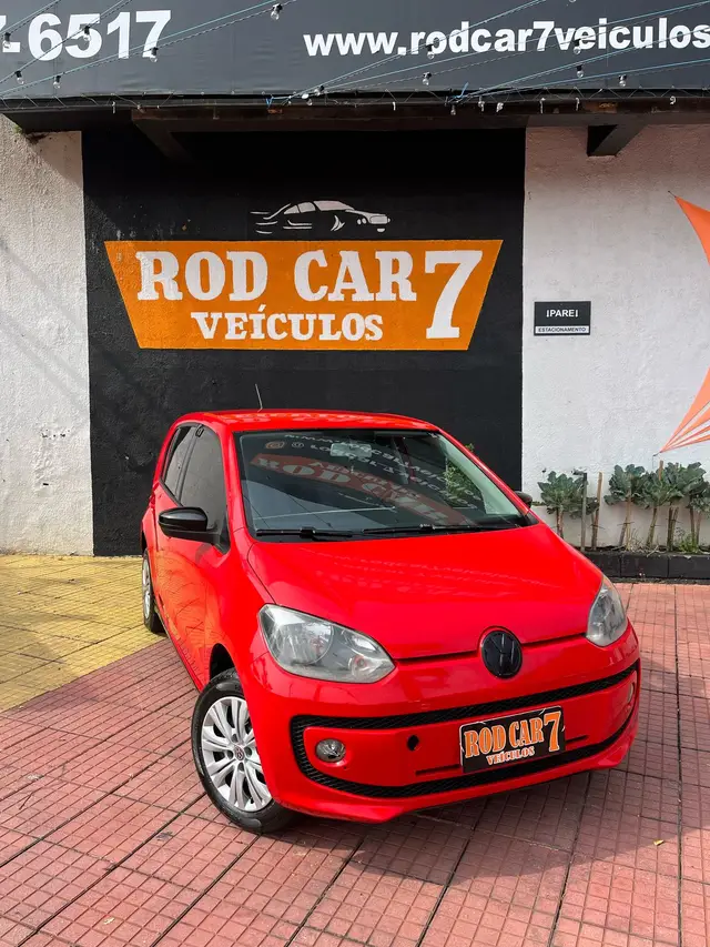 Carro Volkswagen Up! 2016 1.0 12v E-Flex move up! 4p