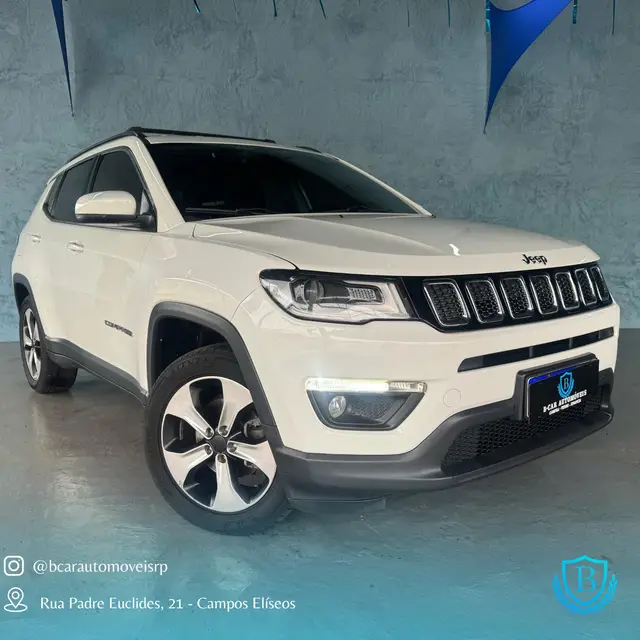 Carro Jeep Compass 2017 2.0 Longitude 4x2 (Aut) (Flex)