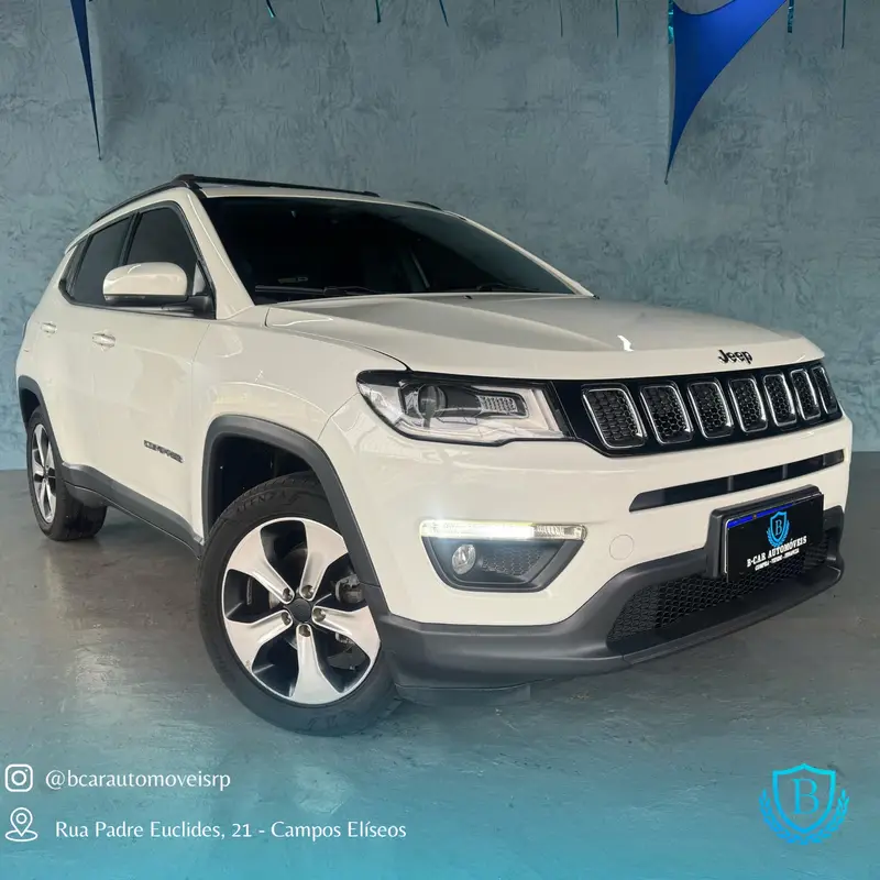 Jeep Compass 2.0 Longitude 4x2 (Aut) (Flex)