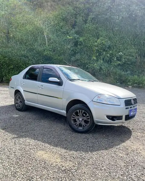 Carro Fiat Siena 2010 Fire 1.0 8V (Flex)