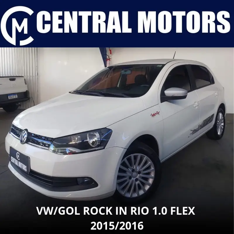 Volkswagen Gol 1.0 TEC Rock in Rio (Flex)