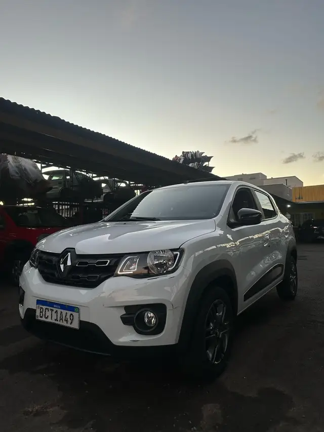 Carro Renault Kwid 2019 Intense 1.0 12v SCe (Flex)