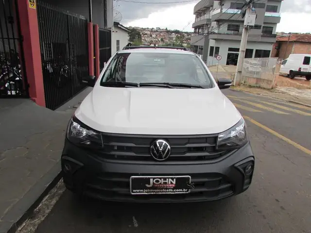 Carro Volkswagen Saveiro 2025 Trendline CS 1.6