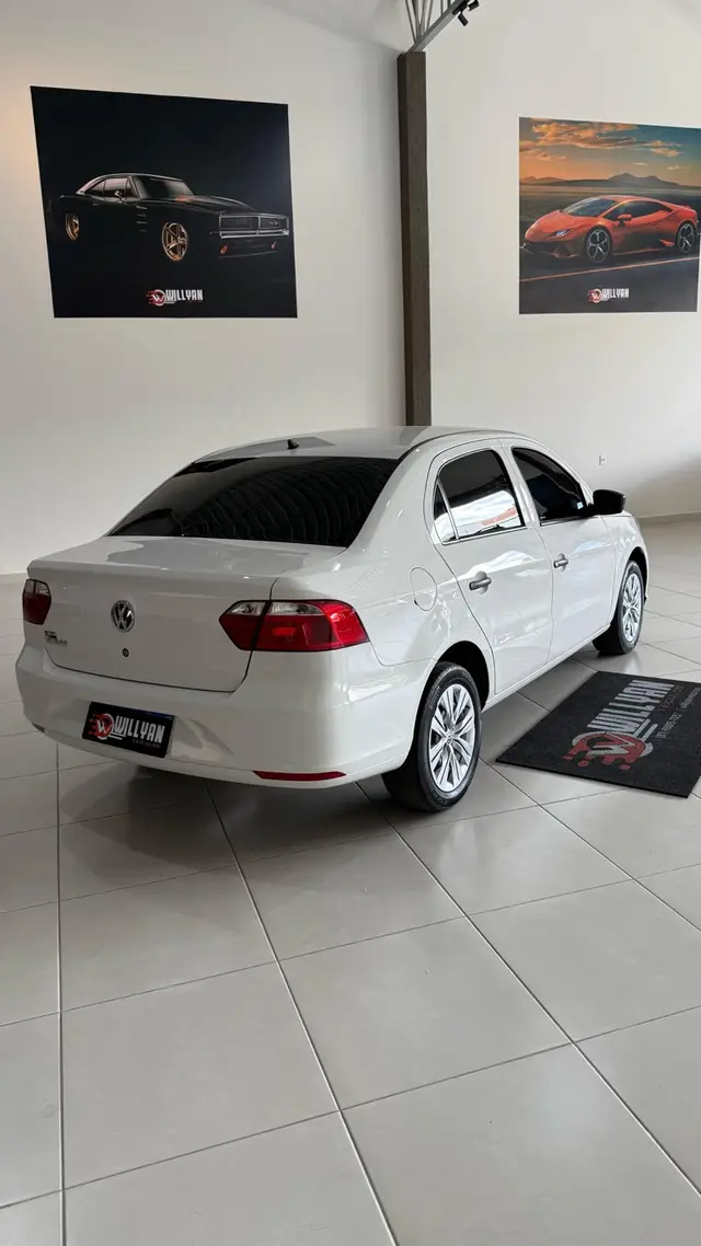 Carro Volkswagen Voyage 2023 1.0 MPI (Flex)