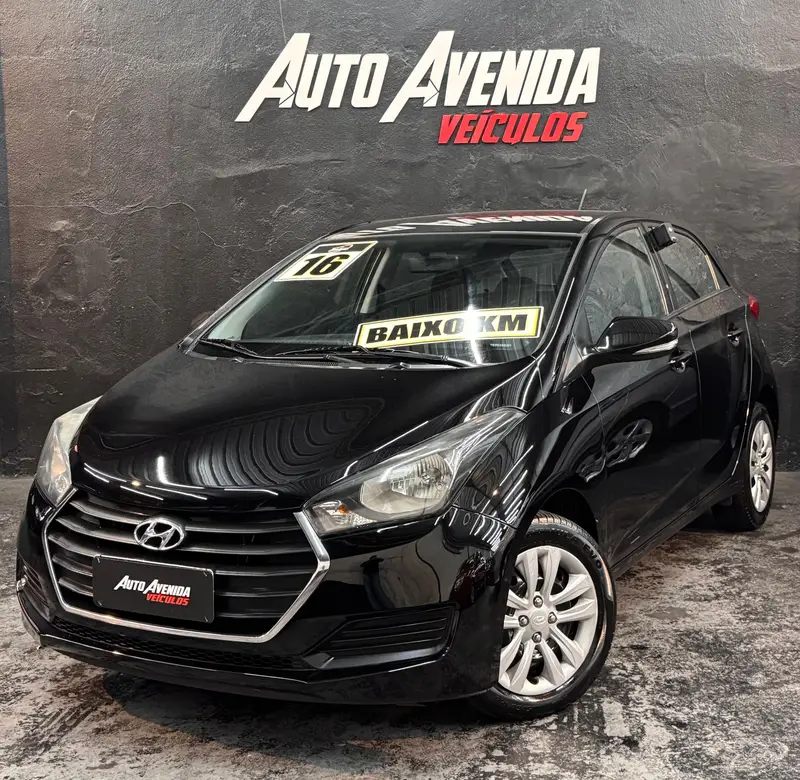 Hyundai HB20 1.6 Comfort Plus (Flex)