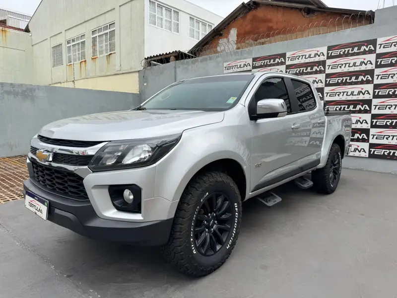Chevrolet S10 Cabine Dupla S10 2.8 CTDI LT 4WD (Diesel)