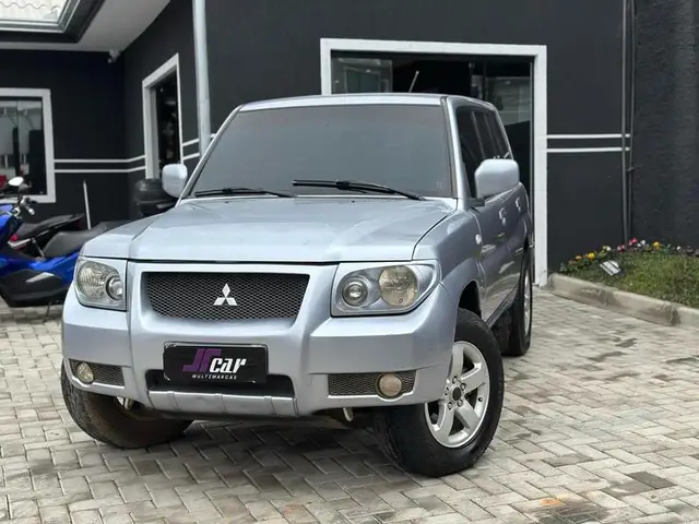 Carro Mitsubishi Pajero TR4 2008 2.0 16V (flex) (aut)
