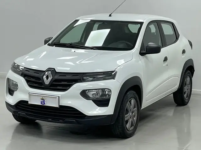 Carro Renault Kwid 2023 Zen 1.0 12v SCe (Flex)