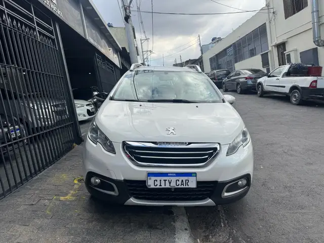 Carro Peugeot 2008 2017 Allure 1.6 16V (Aut) (Flex)