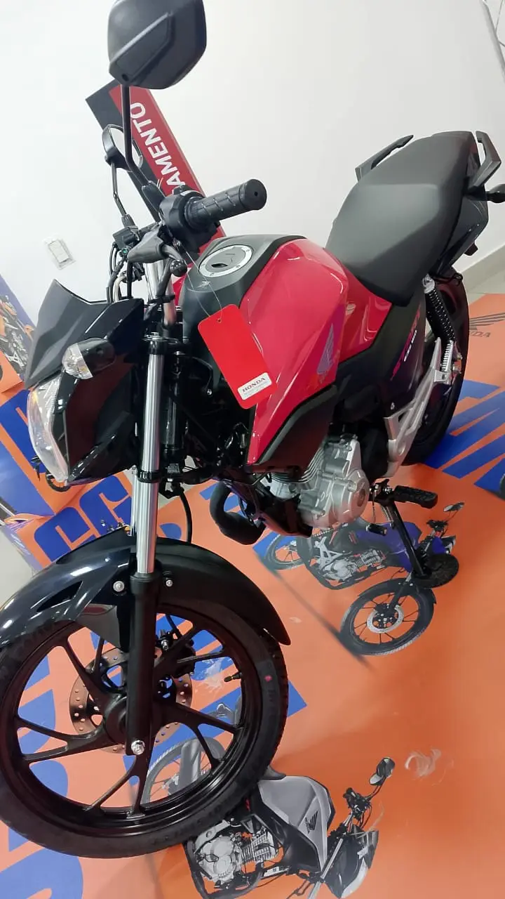 Honda CG 160 Start