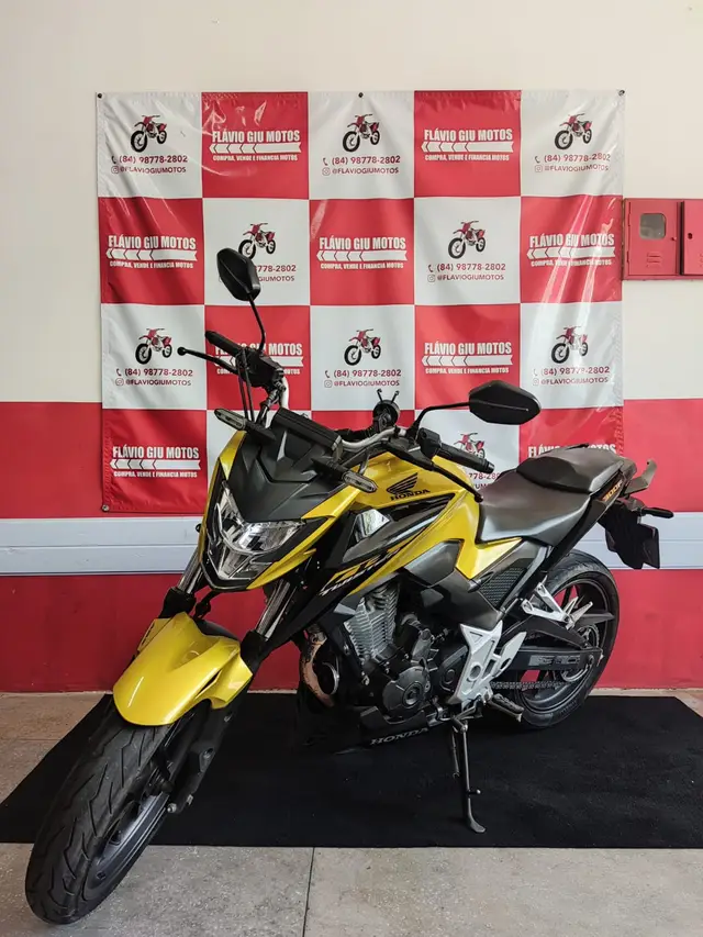 Carro Honda CB 300F Twister 2023 (ABS)