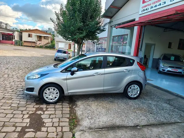 Carro Ford New Fiesta Hatch 2014 New Fiesta S 1.5 16V