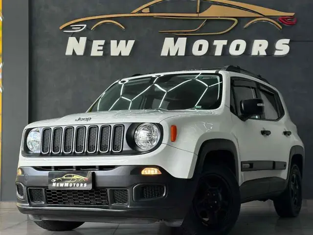Carro Jeep Renegade 2018 1.8 (Aut) (Flex)