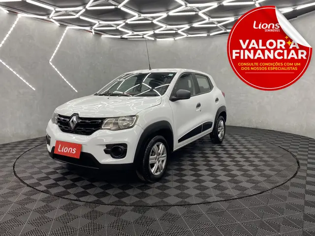 Carro Renault Kwid 2020 Zen 1.0 12v SCe (Flex)