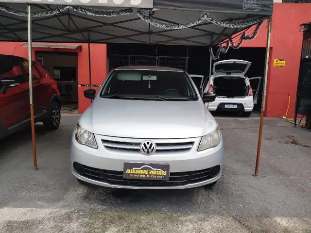 Carro Volkswagen Voyage 2013 (G6) 1.6 VHT Total Flex