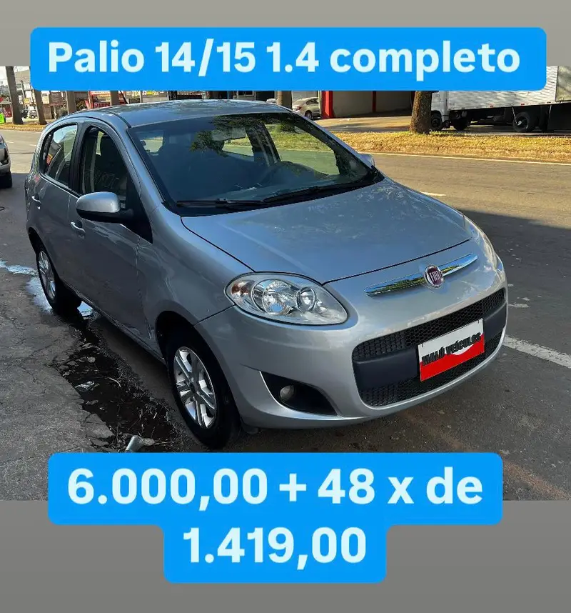 Fiat Attractive 1.4 Evo (Flex)
