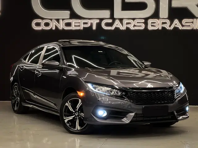 Carro Honda Civic 2017 Touring 1.5 Turbo CVT
