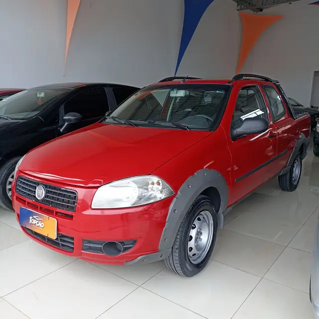 Carro Fiat Strada 2011 Working 1.4 (Flex) (Cabine Dupla)