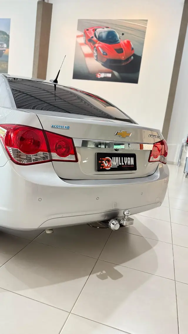Carro Chevrolet Cruze 2015 LTZ 1.8 16V Ecotec (Aut)(Flex)