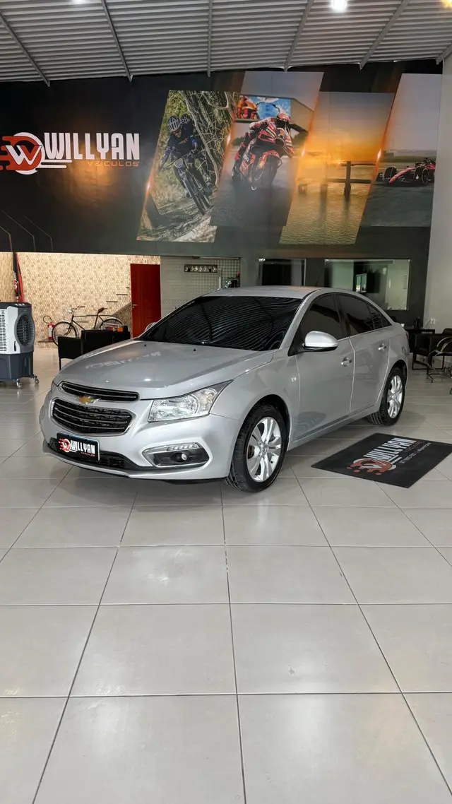 Carro Chevrolet Cruze 2015 LTZ 1.8 16V Ecotec (Aut)(Flex)