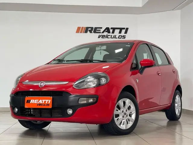 Carro Fiat Punto 2016 Attractive 1.4 (Flex)