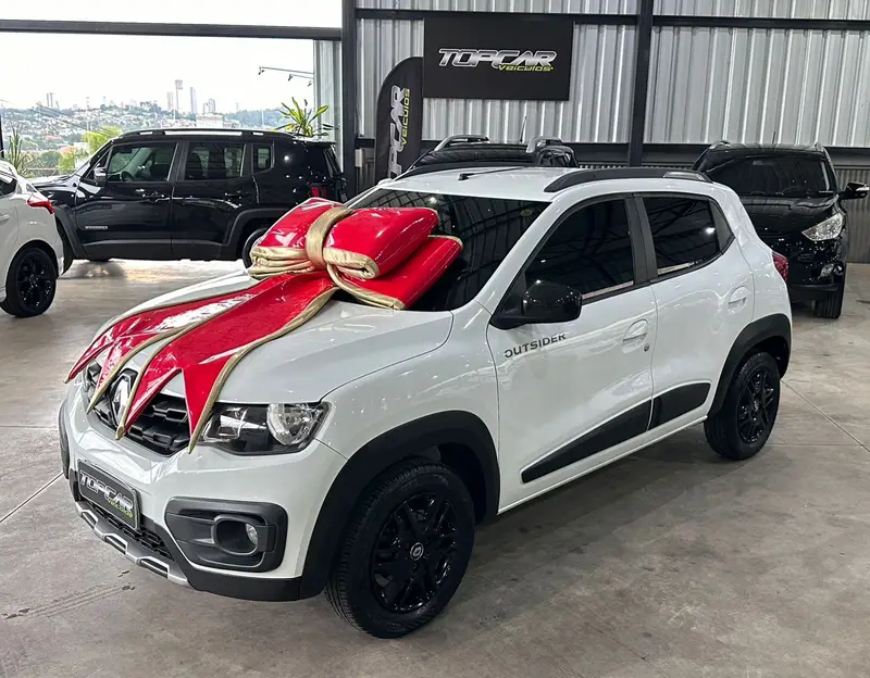 Renault Kwid Outsider 1.0