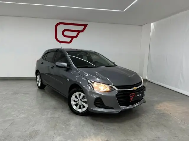 Carro Chevrolet Onix 2021 LT 1.0 (Flex)