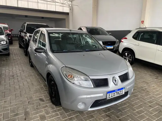 Carro Renault Sandero 2009 Authentique 1.0 16V (flex)