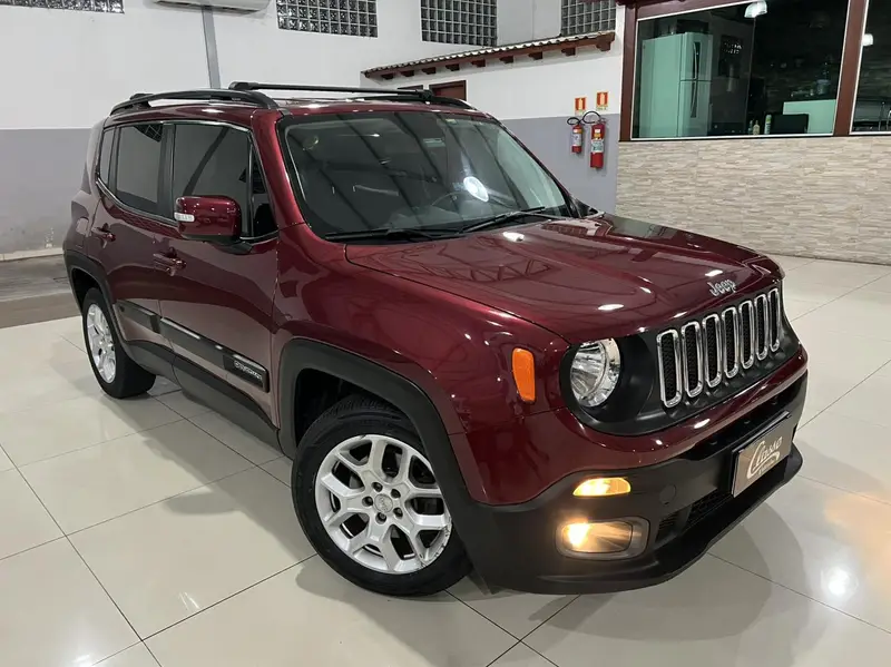 Jeep Renegade Longitude 1.8 4x2 (Aut) (Flex)
