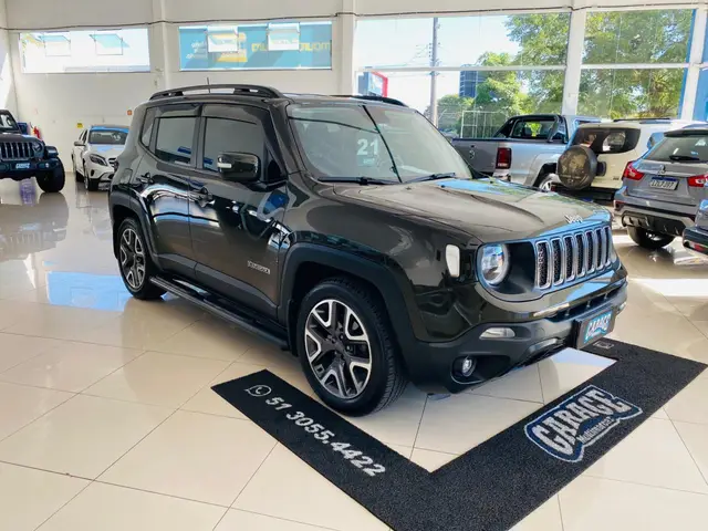 Carro Jeep Renegade 2021 Longitude 1.8 4x2 (Aut) (Flex)