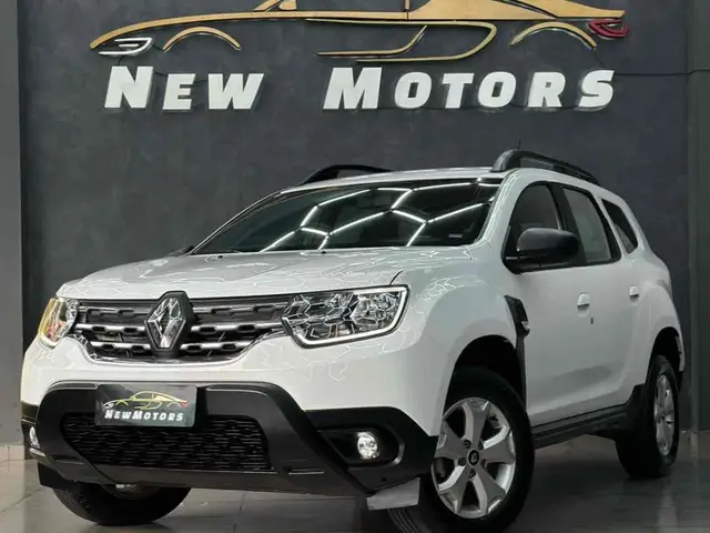 Carro Renault Duster 2024 Intense 1.6 16V (Flex) (Aut)
