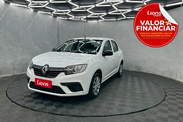Carro Renault Logan 2023 Zen 1.0 12V SCe (Flex)