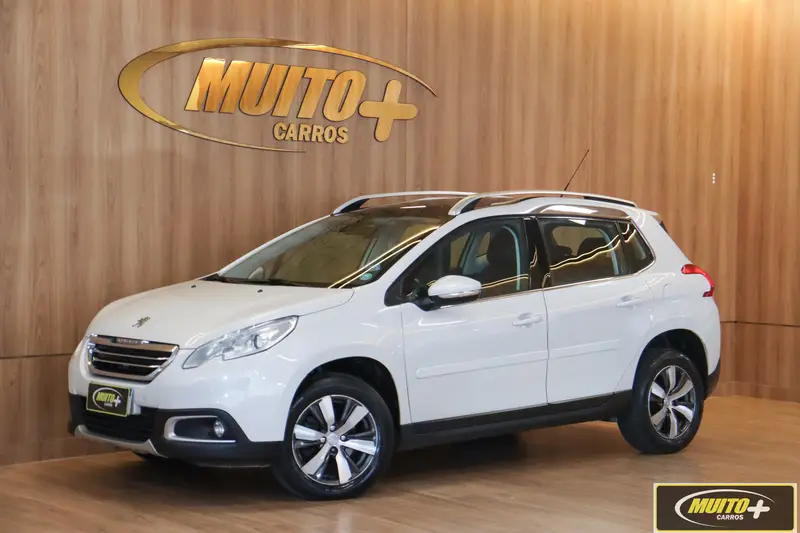 Peugeot 2008 Griffe 1.6 16V (Aut) (Flex)