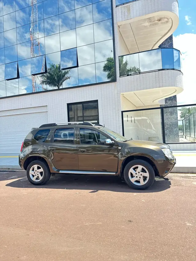 Carro Renault Duster 2013 2.0 16V Dynamique (Flex)(Aut)