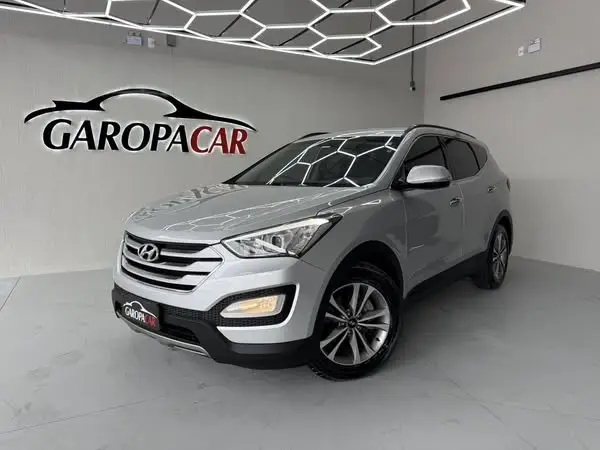 Carro Hyundai Santa Fe 2015 GLS 3.3L V6 4x4 (Aut) 5L