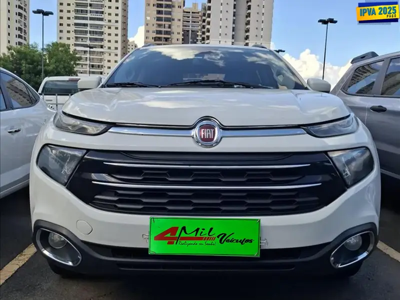 Fiat Toro Freedom 1.8 AT6 4x2 (Flex)
