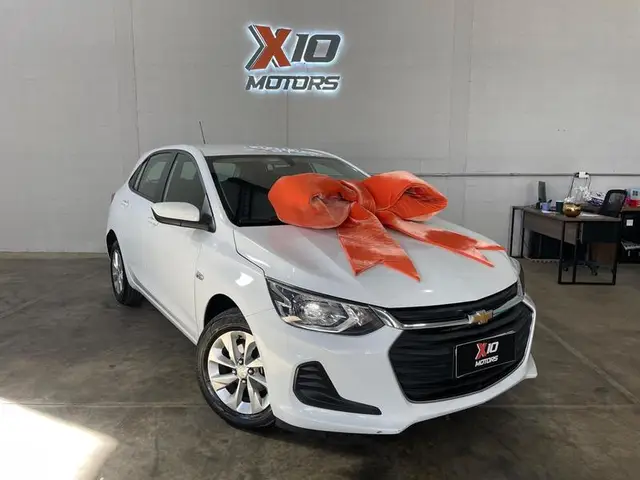 Carro Chevrolet Onix 2023 1.0