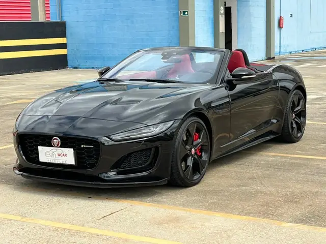 Carro Jaguar F-Type 2022 F-Type 2.0 R-Dyn.Black Cabriolet Ed.Esp.