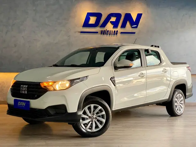 Carro Fiat Strada 2024 Freedom 1.3 Cabine Dupla