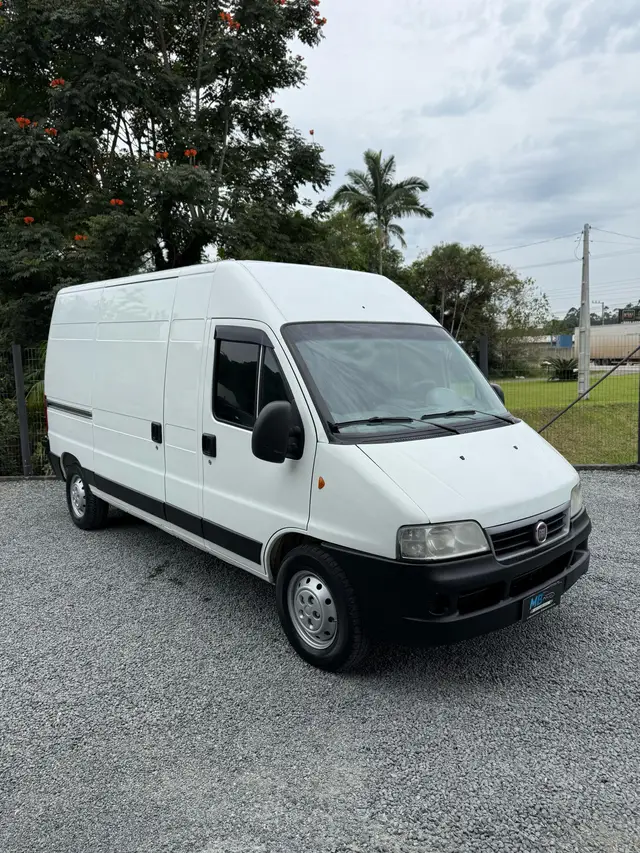Carro Fiat Ducato 2016 2.3 TDI Multijet 12m³ MaxiCargo