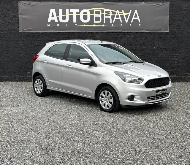 Carro Ford Ka 2018 1.0 SE (Flex)