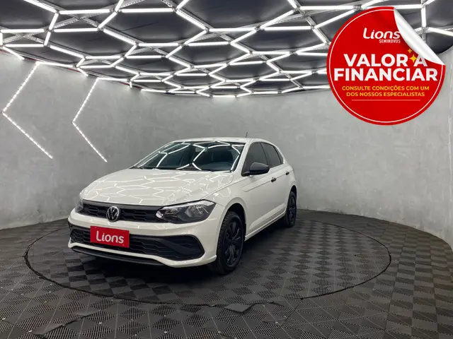 Carro Volkswagen Polo 2023 Track 1.0 Flex 12V 5p
